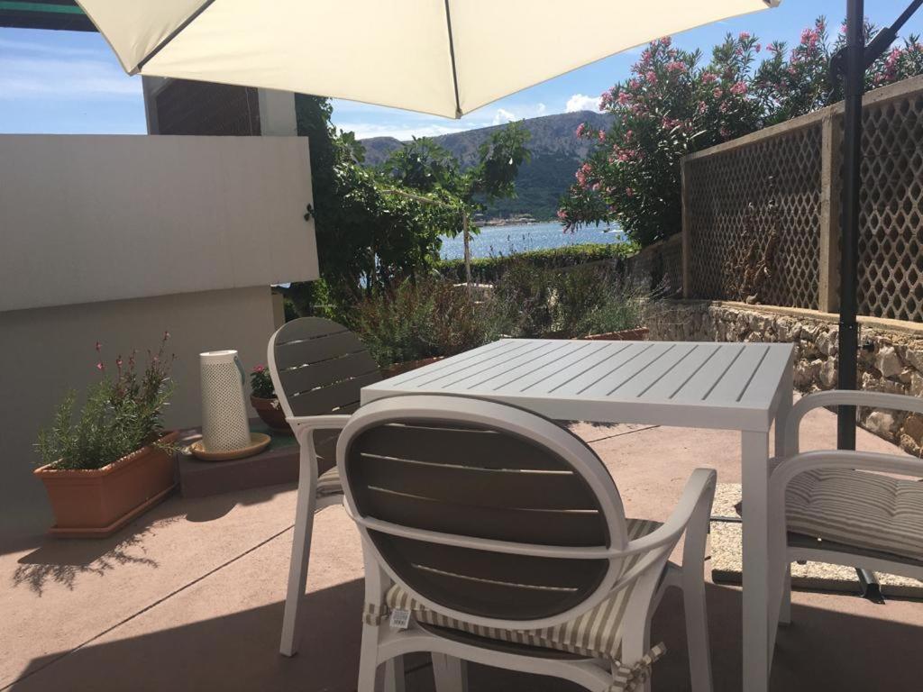 Apartment Kori Baška Exteriér fotografie