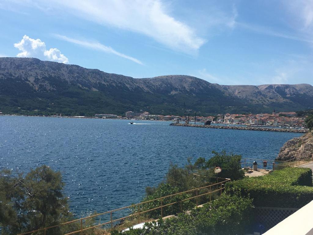 Apartment Kori Baška Exteriér fotografie