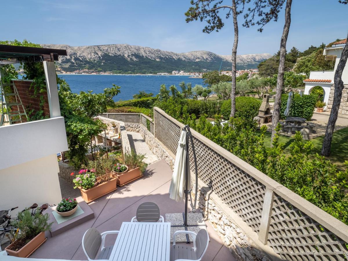 Apartment Kori Baška Exteriér fotografie