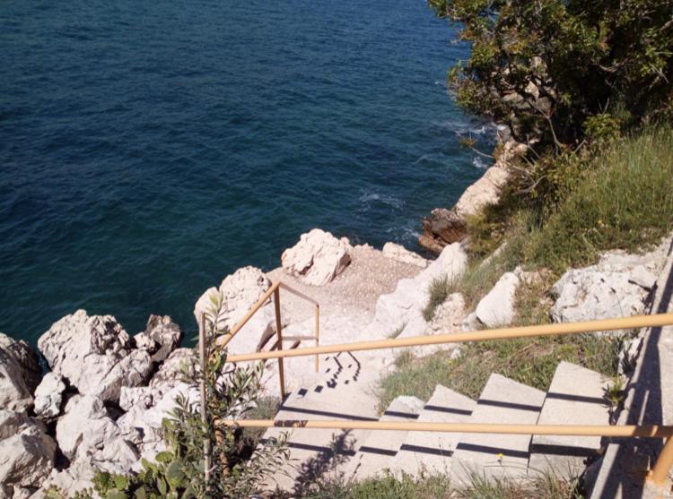 Apartment Kori Baška Exteriér fotografie