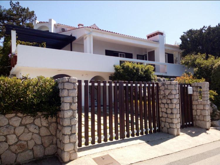 Apartment Kori Baška Exteriér fotografie