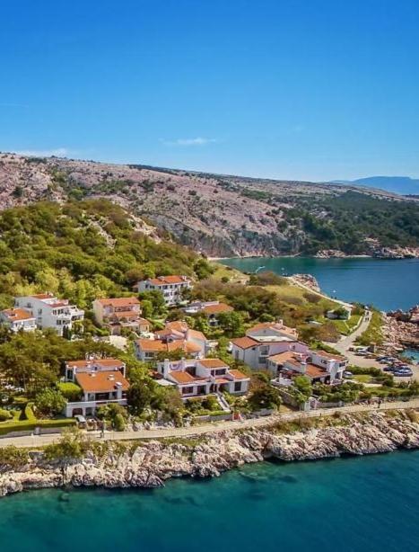 Apartment Kori Baška Exteriér fotografie