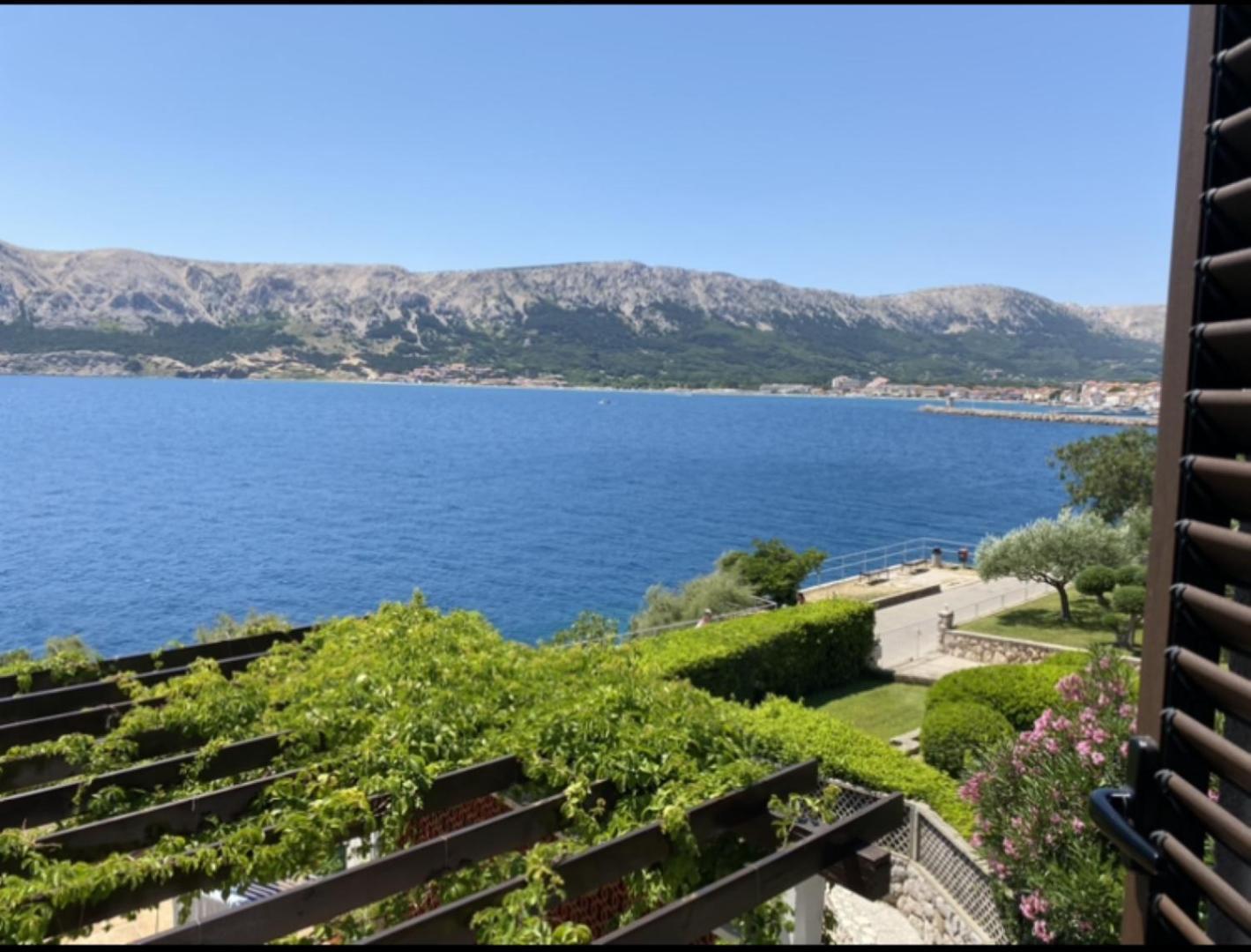 Apartment Kori Baška Exteriér fotografie