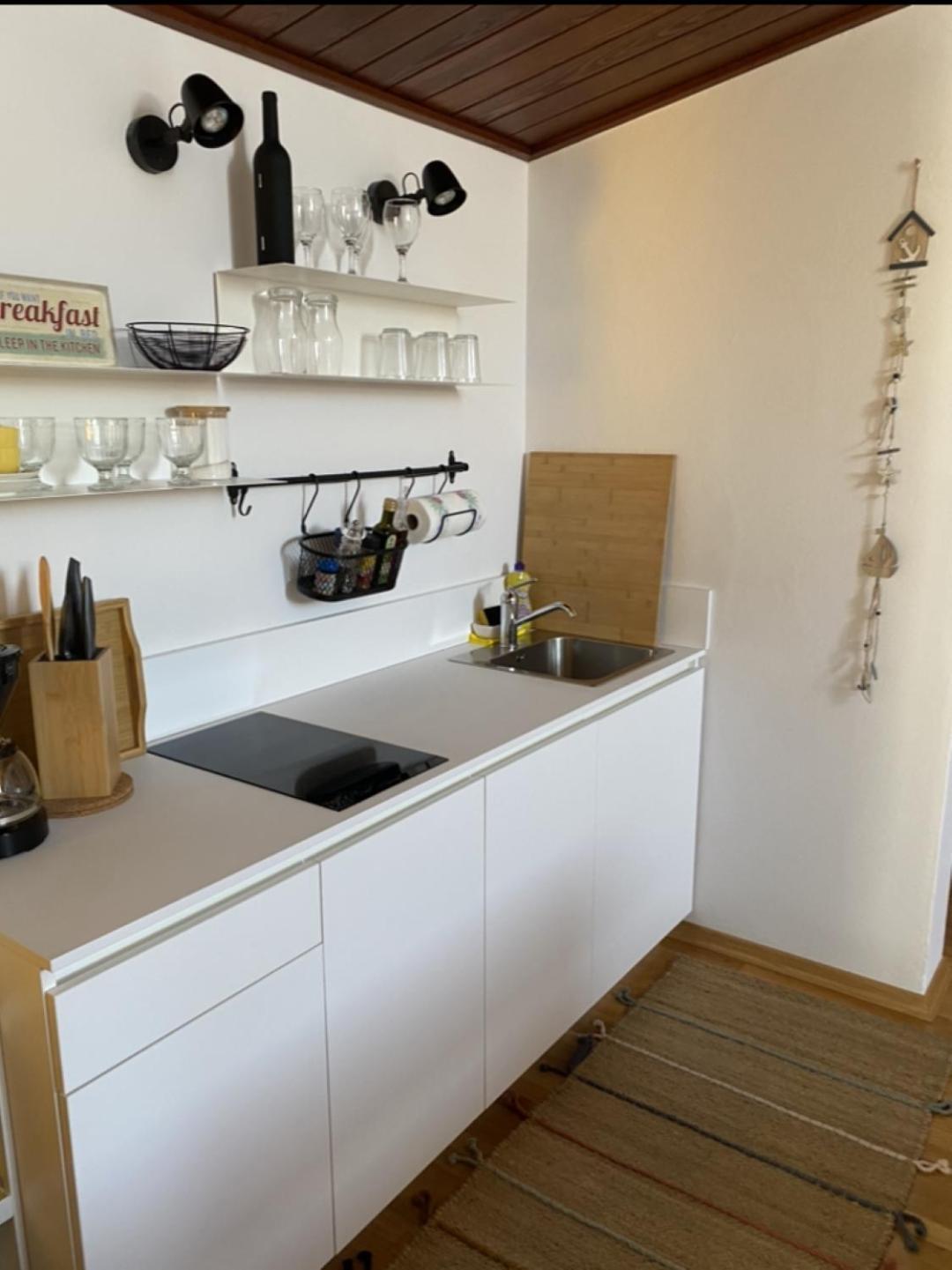 Apartment Kori Baška Exteriér fotografie