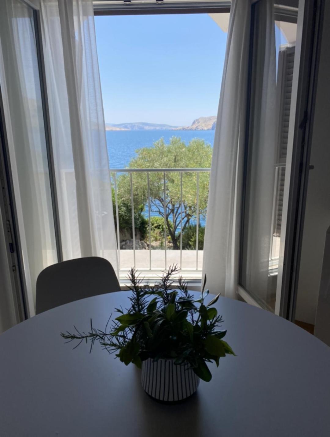 Apartment Kori Baška Exteriér fotografie