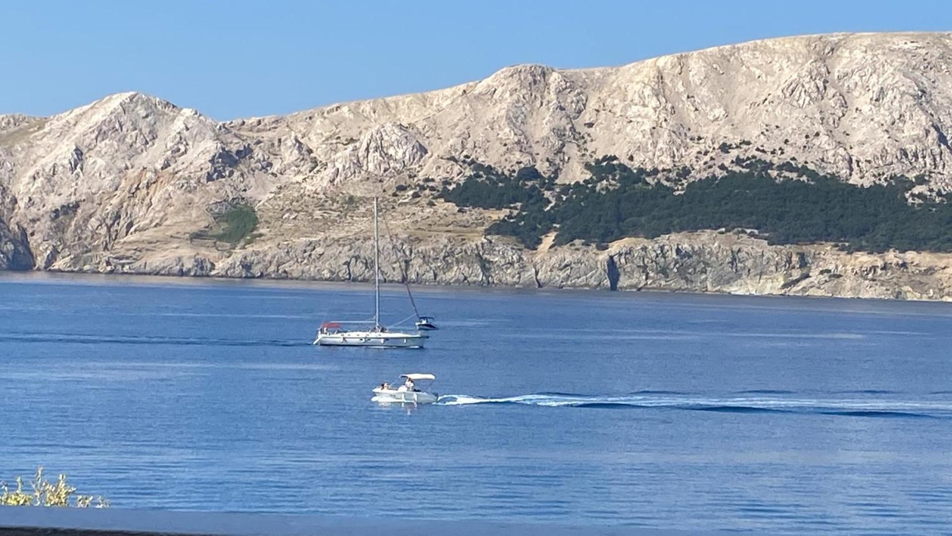 Apartment Kori Baška Exteriér fotografie